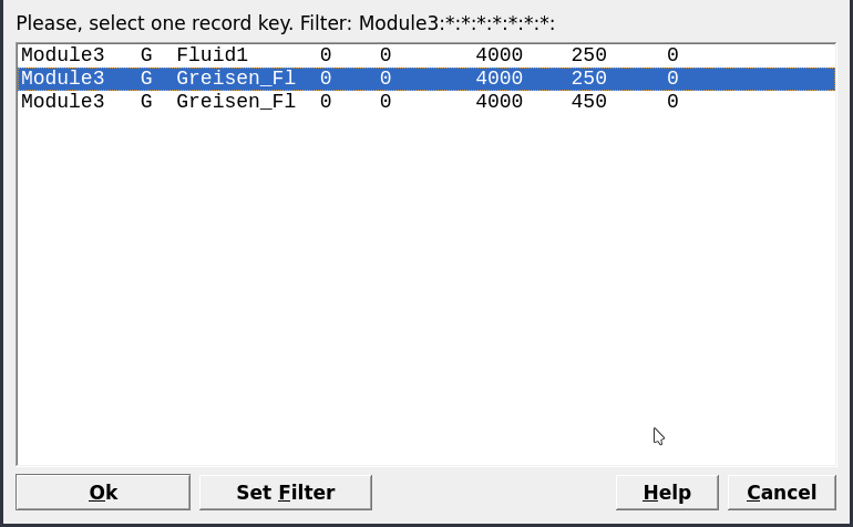 Select a parent chemical system (`SysEq`) for modeling a `Process`.